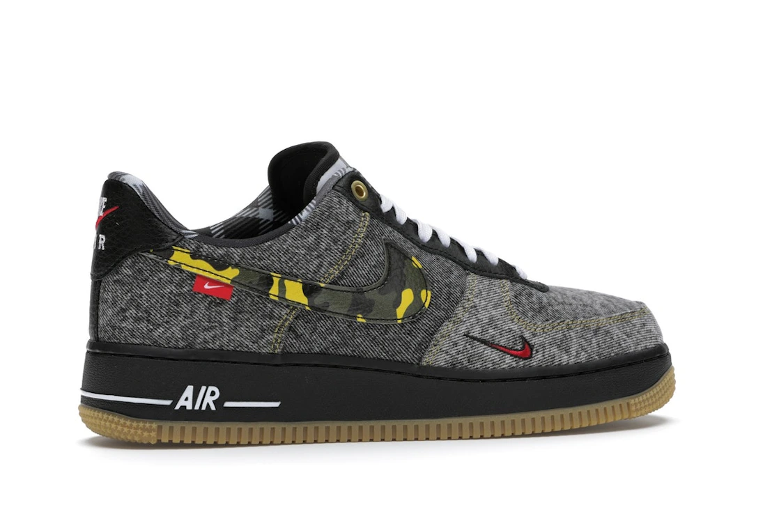 Nike Air Force 1 Low Remix Black