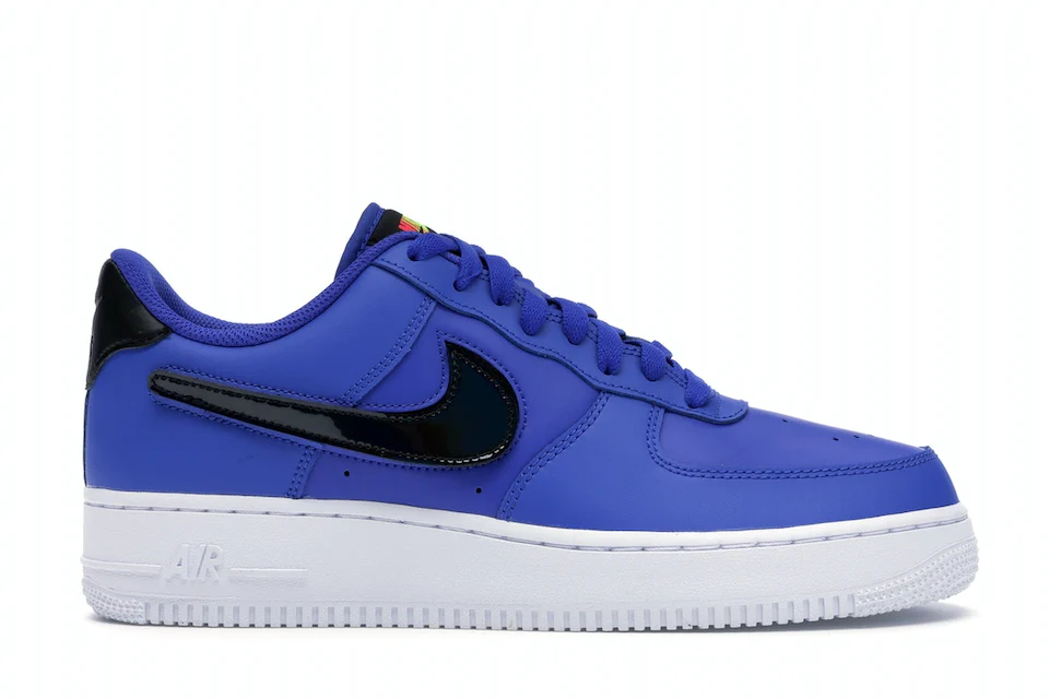 Nike Air Force 1 Low Removable Swoosh Pack Blue 0