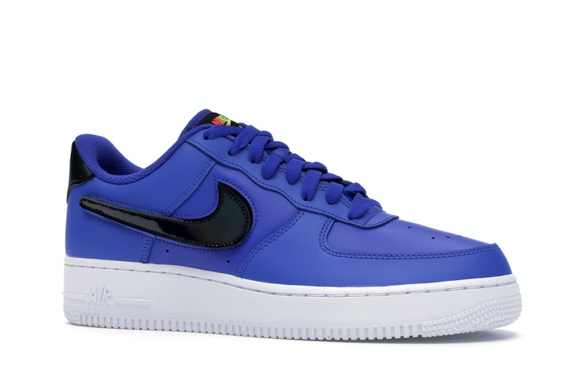 Nike Air Force 1 Low Removable Swoosh Pack Blue Nike Air Force 1 Low Removable Swoosh Pack Blue
