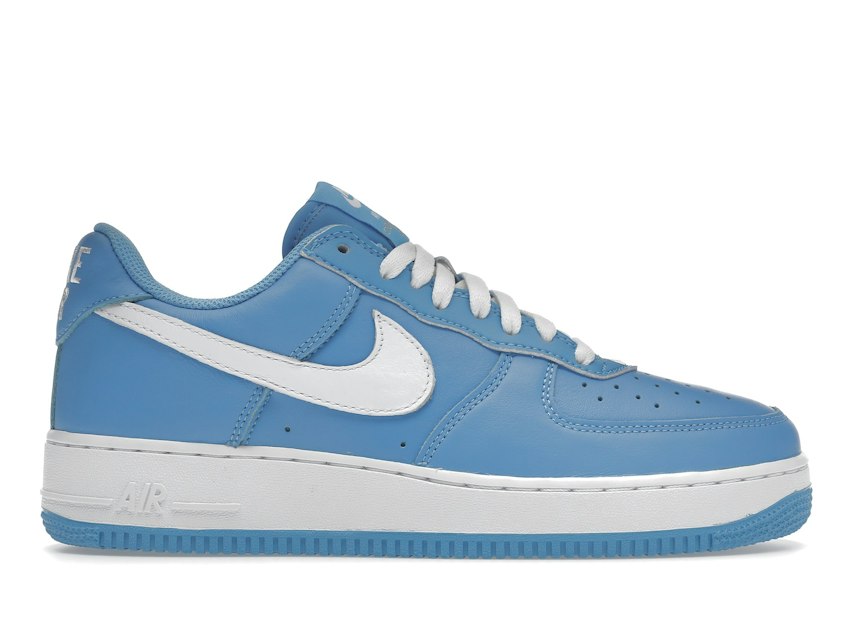 Nike Air Force 1 Low '07 Color of the Month Blue Men's - DM0576-400 - US