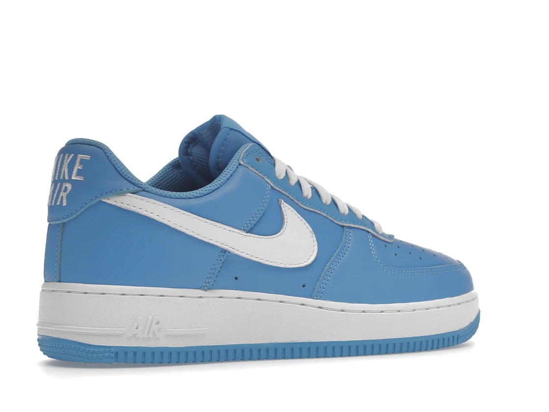 Nike Air Force 1 Low '07 Retro Color of the Month University Blue
