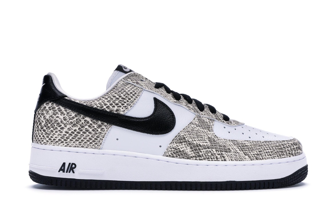 Nike Air Force 1 Low Retro Cocoa Snake (2018) Men's - 845053-104 - US