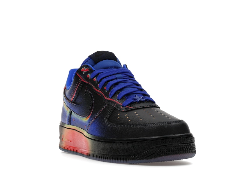Nike Air Force 1 Low Retro Heat Map Black Racer Blue