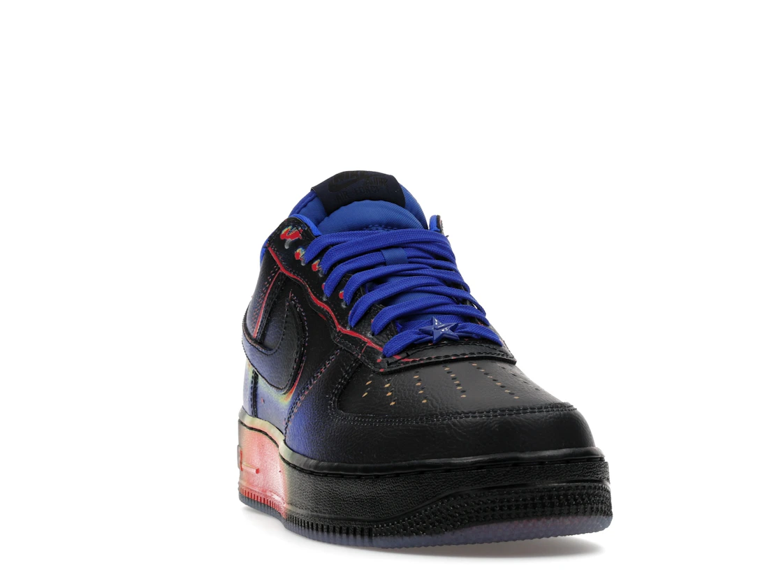 Nike Air Force 1 Low Retro Heat Map Black Racer Blue
