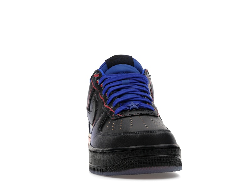 Nike Air Force 1 Low Retro Heat Map Black Racer Blue