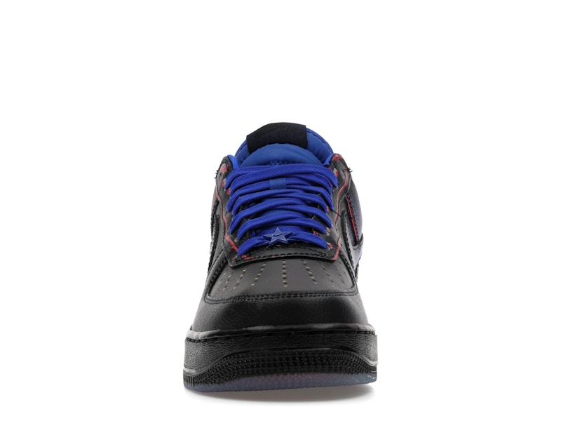 Nike Air Force 1 Low Retro Heat Map Black Racer Blue