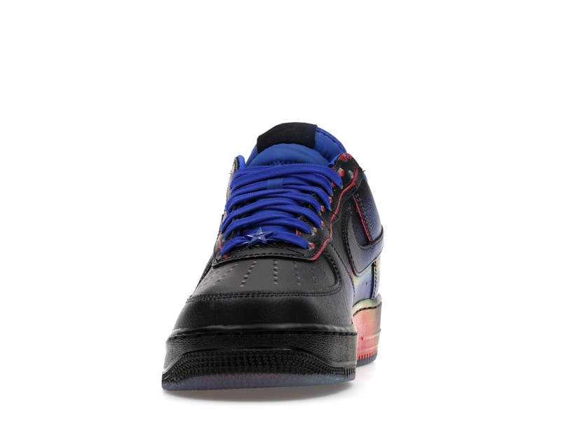 Nike Air Force 1 Low Retro Heat Map Black Racer Blue