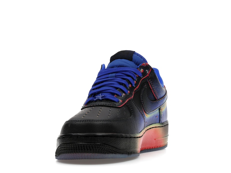 Nike Air Force 1 Low Retro Heat Map Black Racer Blue