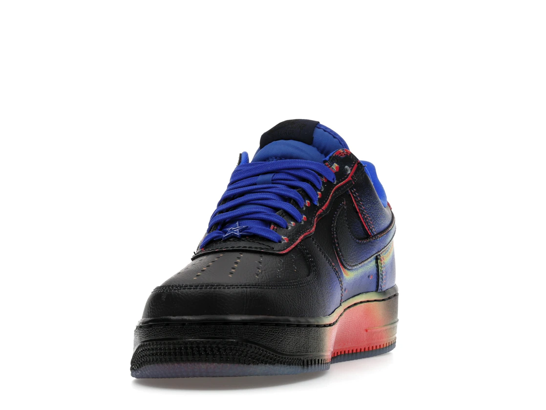 Nike Air Force 1 Low Retro Heat Map Black Racer Blue