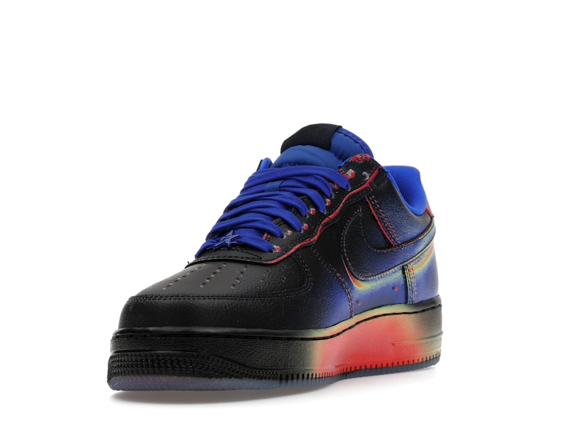 Nike Air Force 1 Low Retro Heat Map Black Racer Blue