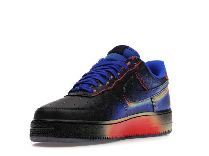 Nike Air Force 1 Low Retro Heat Map Black Racer Blue