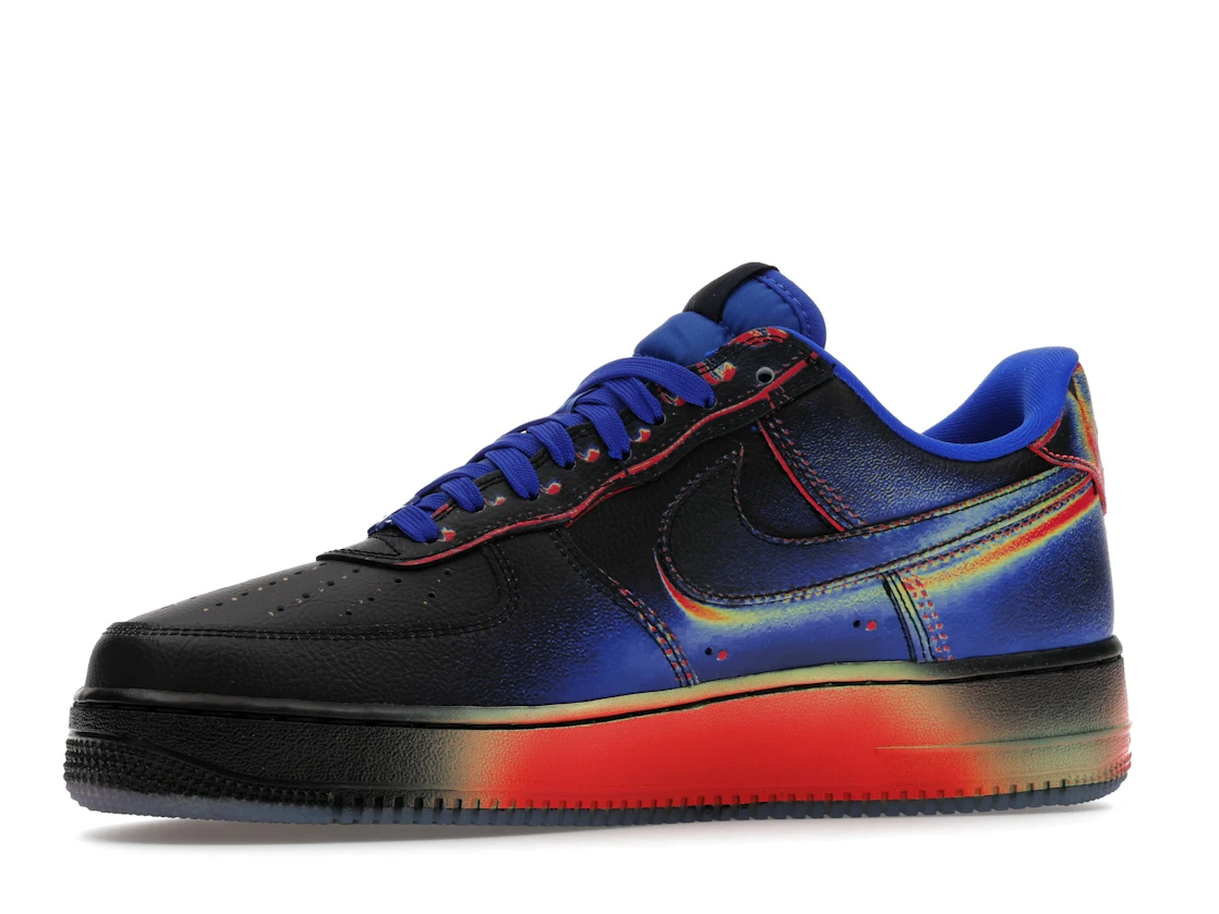 Nike Air Force 1 Low Retro Heat Map Black Racer Blue