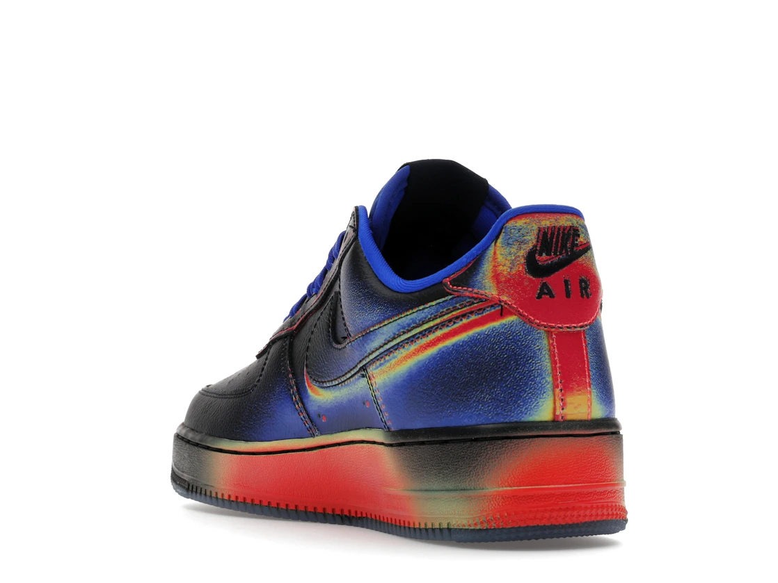 Nike Air Force 1 Low Retro Heat Map Black Racer Blue