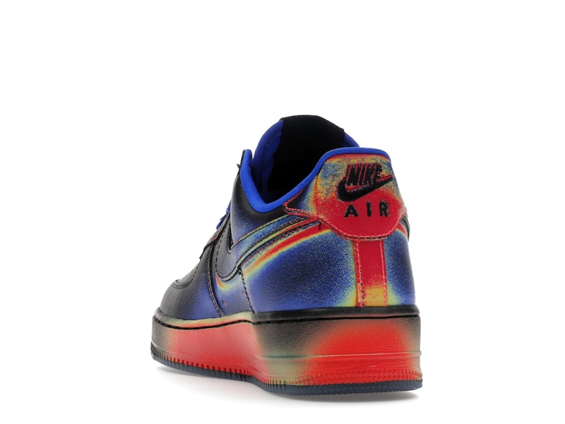 Nike Air Force 1 Low Retro Heat Map Black Racer Blue