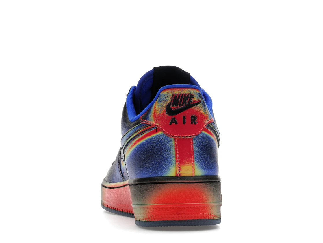 Nike Air Force 1 Low Retro Heat Map Black Racer Blue