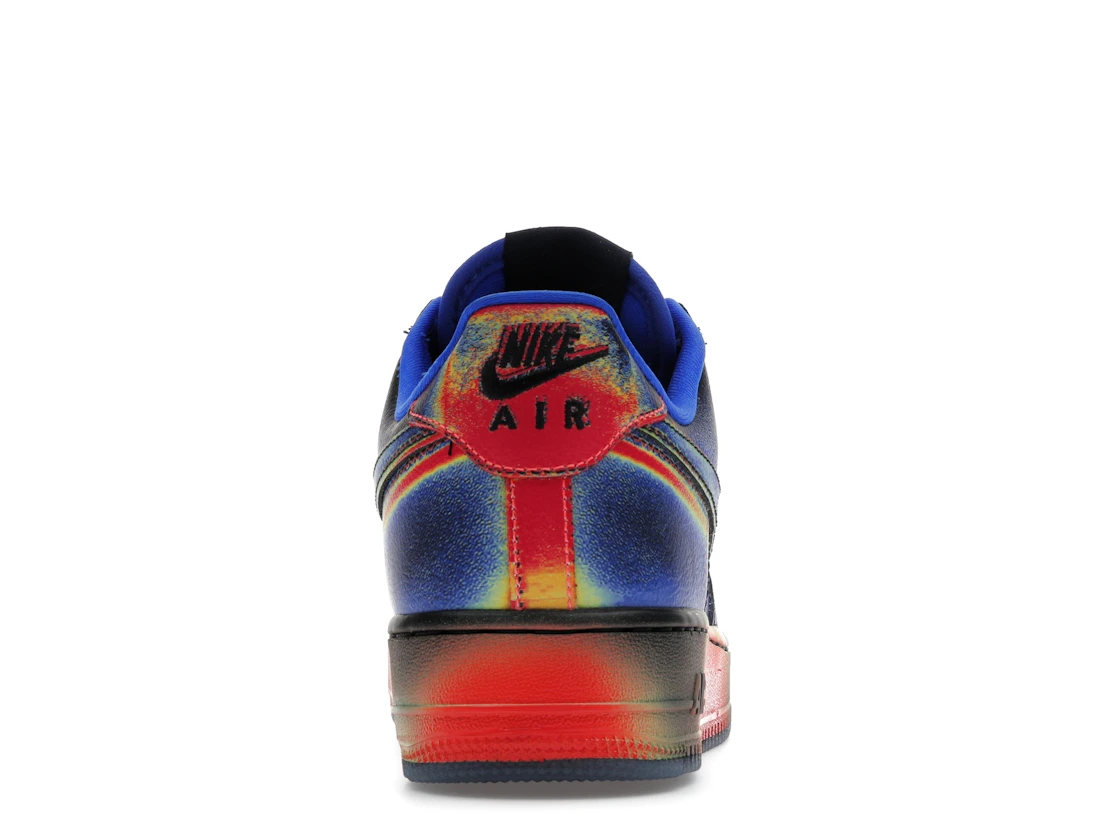 Nike Air Force 1 Low Retro Heat Map Black Racer Blue
