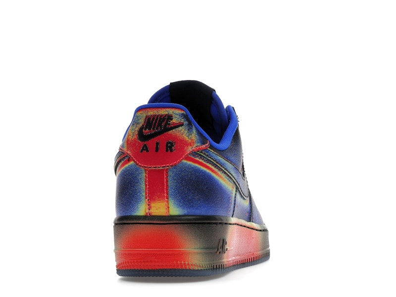 Nike Air Force 1 Low Retro Heat Map Black Racer Blue
