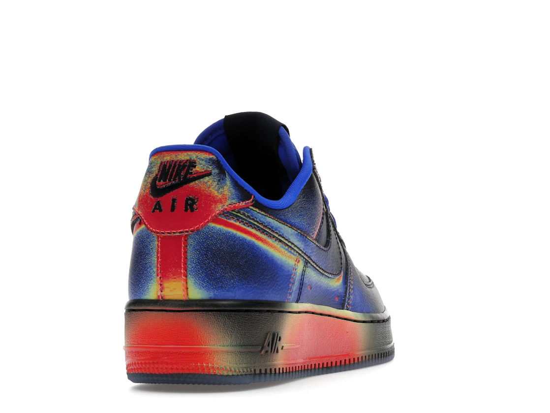 Nike Air Force 1 Low Retro Heat Map Black Racer Blue