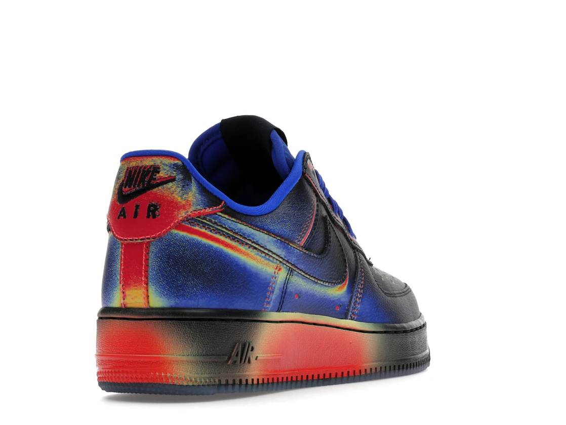 Nike Air Force 1 Low Retro Heat Map Black Racer Blue