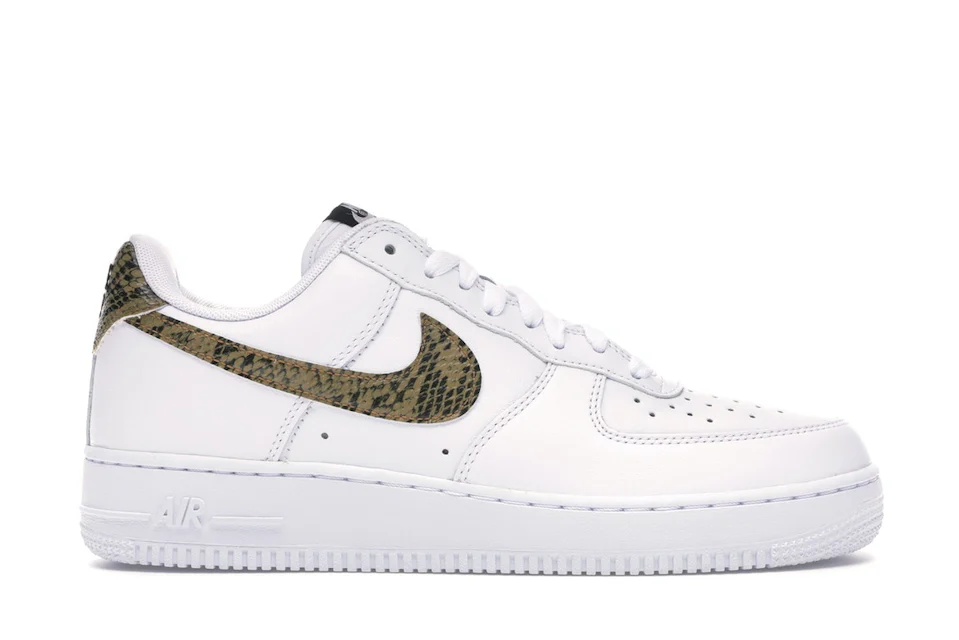 Nike Air Force 1 Low Retro Ivory Snake 0
