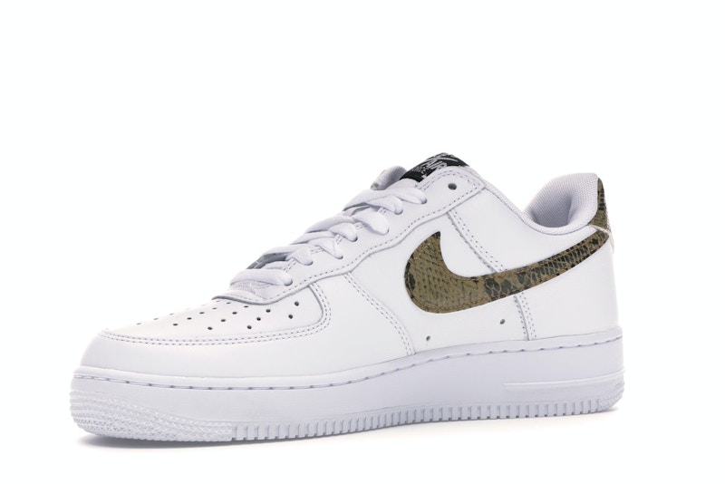 Nike Air Force 1 Low Retro Ivory Snake