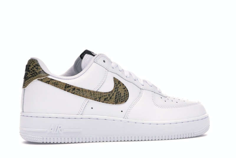 Nike ivory snake air force 1 Clearance