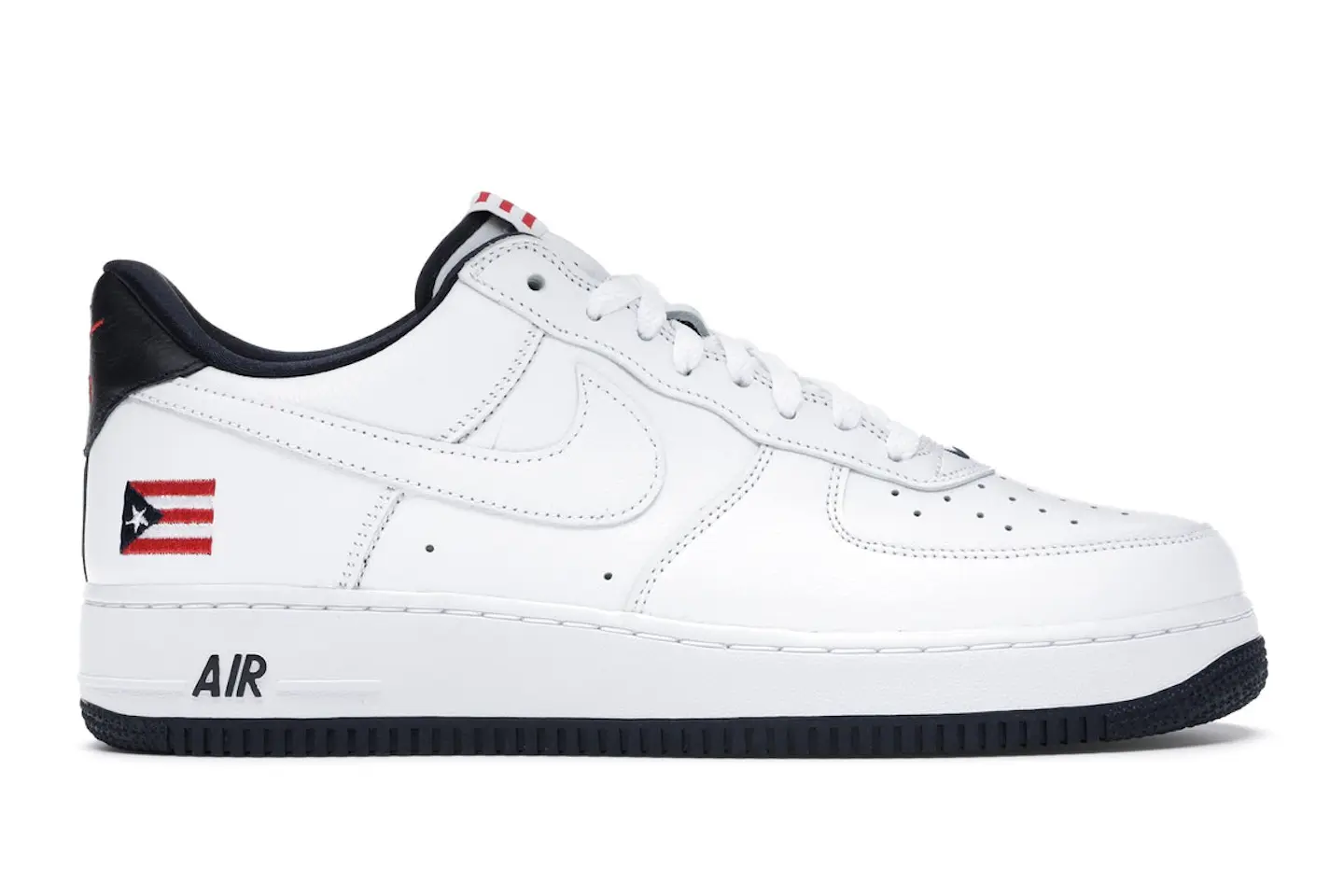 Nike Air Force 1 Low Retro Puerto Rico (2020) Men's - CJ1386-100 - US