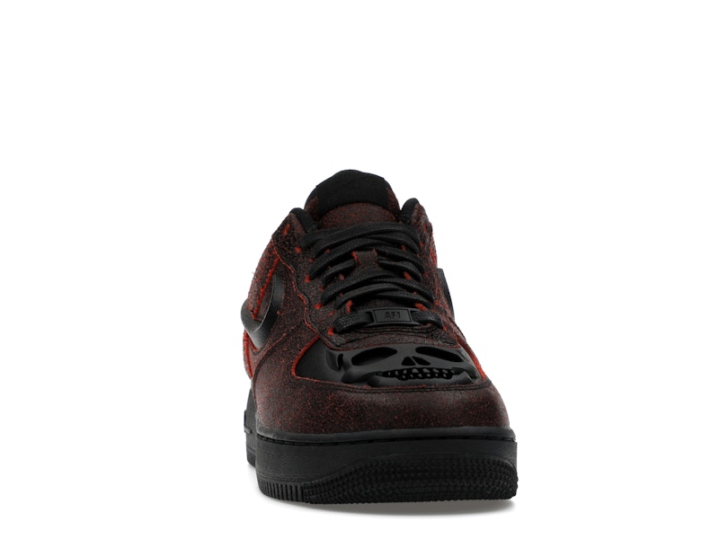 Nike Air Force 1 Low Retro QS Halloween Skull