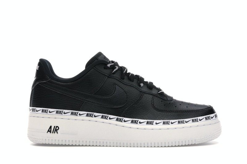 Nike air force outlet 1 ribbon pack black