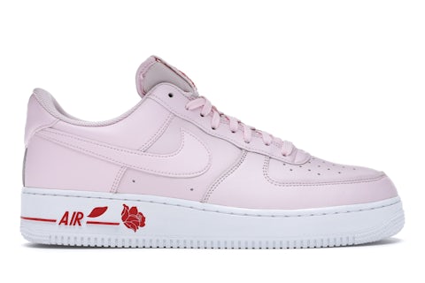 Nike Air Force Low Rose Pink Men's CU6312-600 US