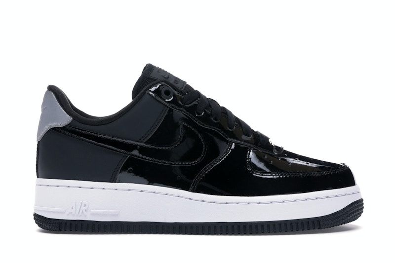 Nike air force 1 black outlet rose
