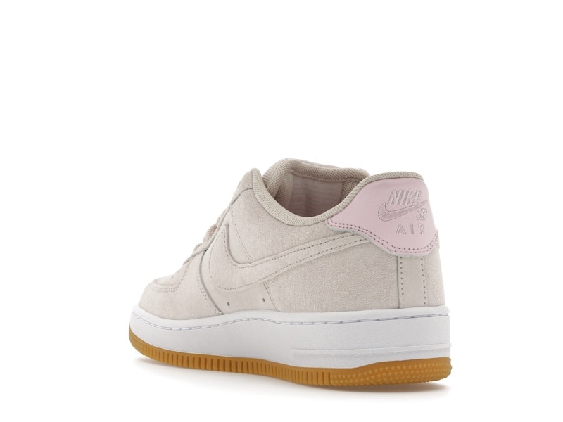 Nike Air Force 1 Low SB Light Orewood Brown Pink