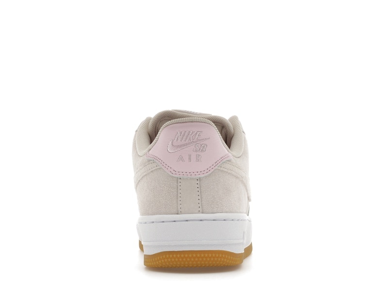 Nike Air Force 1 Low SB Light Orewood Brown Pink