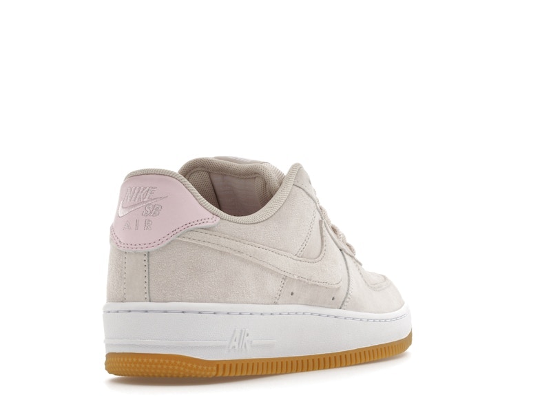 Nike Air Force 1 Low SB Light Orewood Brown Pink