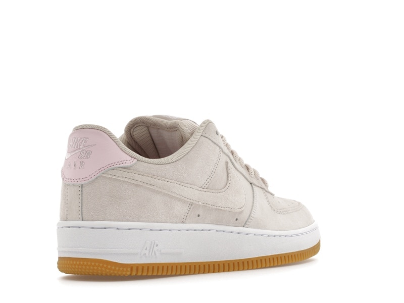 Nike Air Force 1 Low SB Light Orewood Brown Pink