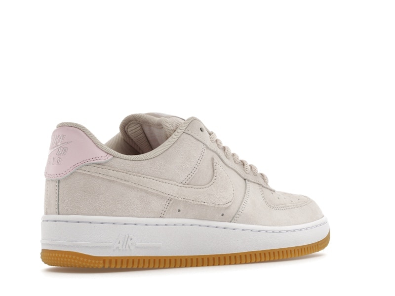 Nike Air Force 1 Low SB Light Orewood Brown Pink