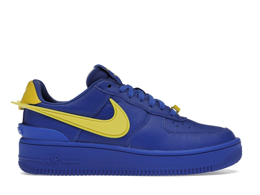 Nike Air Force 1 Low '07 AF1 White Varsity Maize Yellow