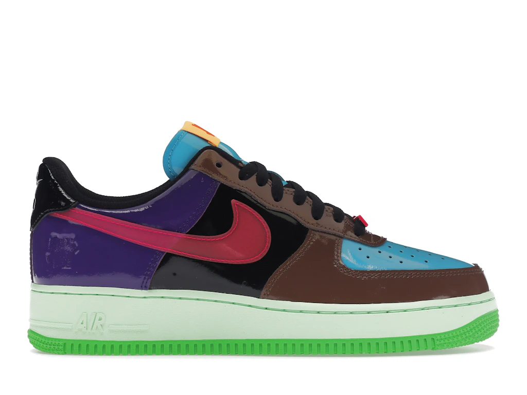 Nike Air Force 1 Low SP Undefeated Multi-Patent Pink Prime 0