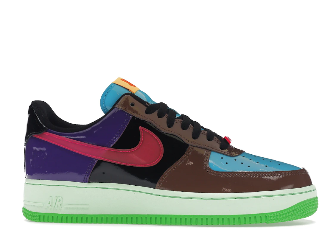 Nike Air Force 1 Low SP Undefeated Multi-Patent Pink Prime