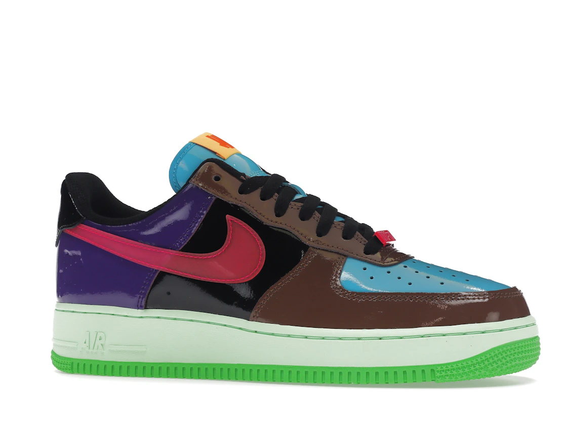 Nike Air Force 1 Low SP Undefeated Multi-Patent Pink Prime