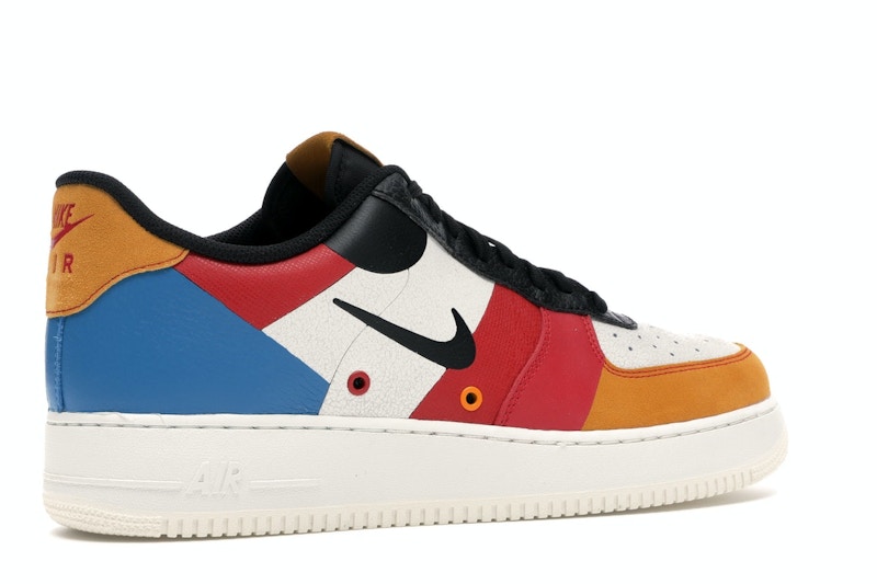 Nike Air Force 1 Low Sail Amber Rise