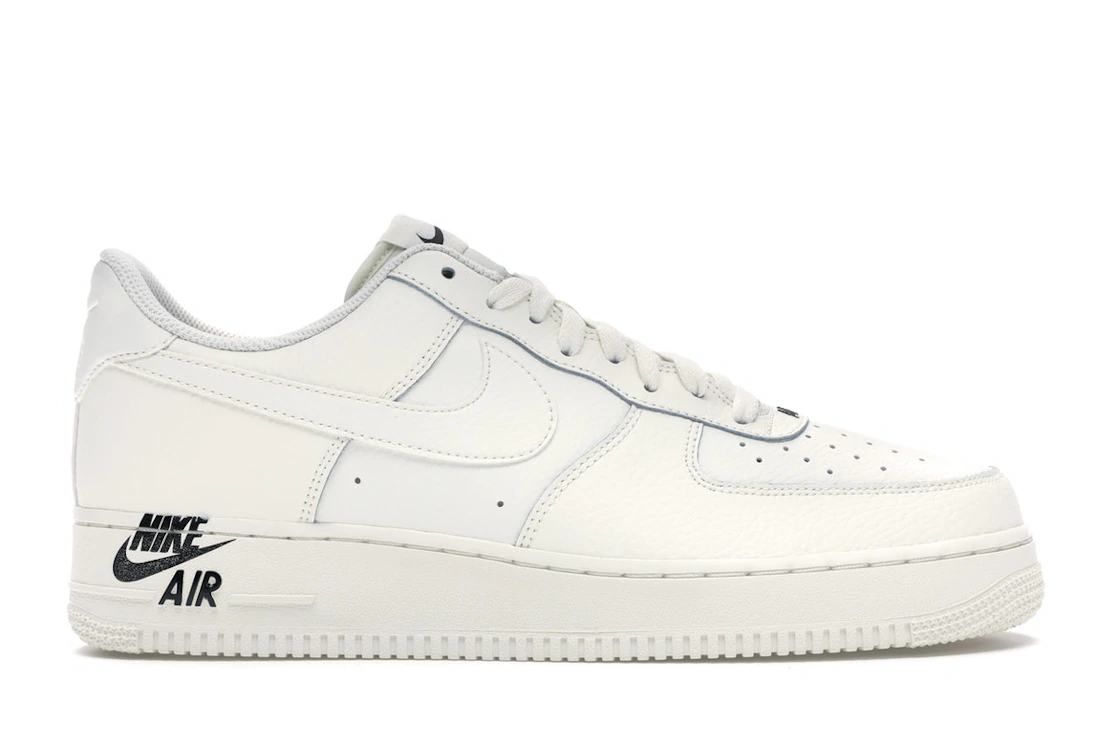 Nike Air Force 1 Low Sail Black