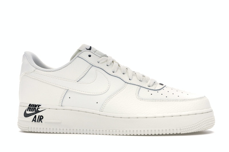 Nike Air Force 1 Low Sail Black