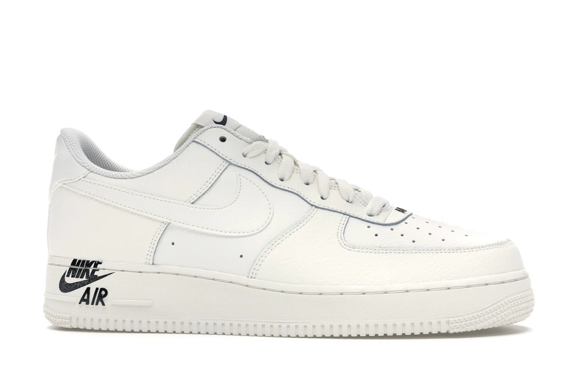 Nike Air Force 1 Low Sail Black