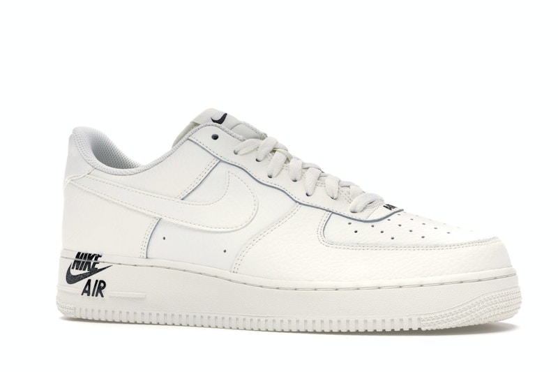 Nike Air Force 1 Low Sail Black