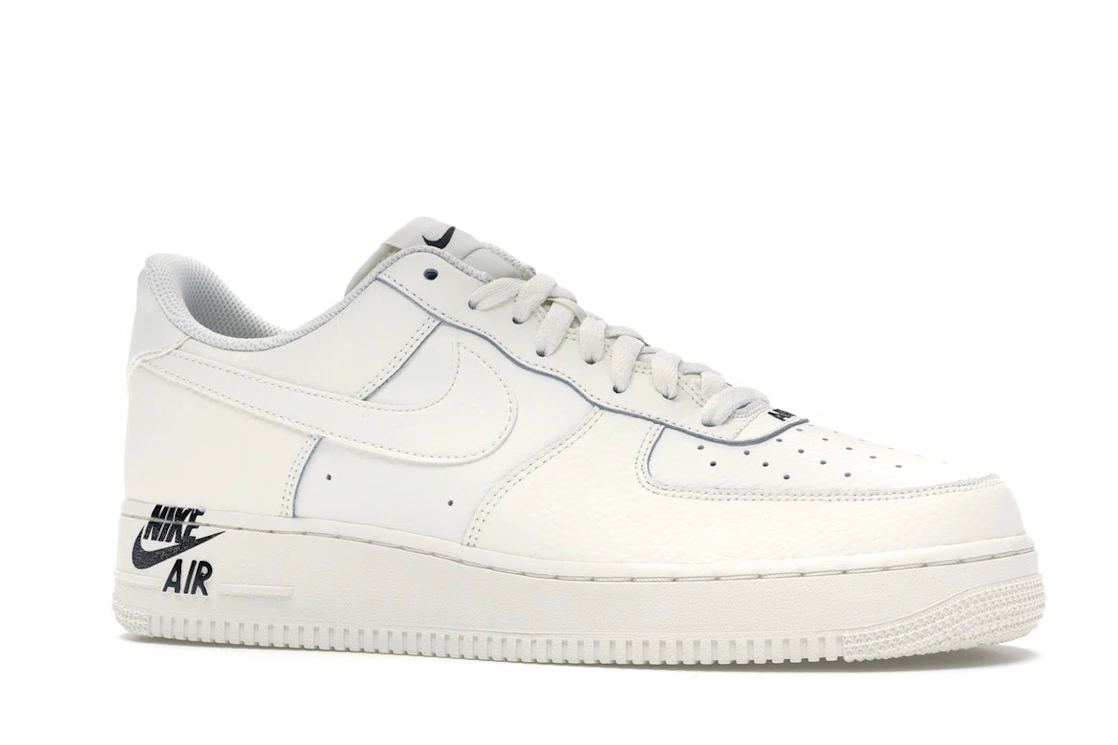 Nike Air Force 1 Low Sail Black