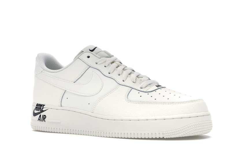Nike Air Force 1 Low Sail Black