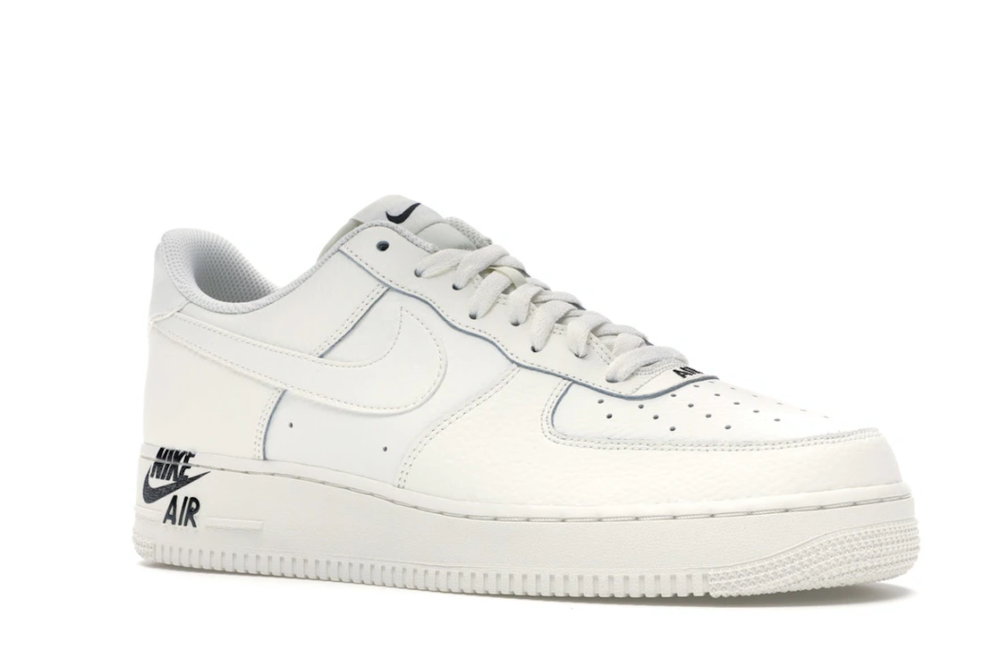 Nike Air Force 1 Low Sail Black