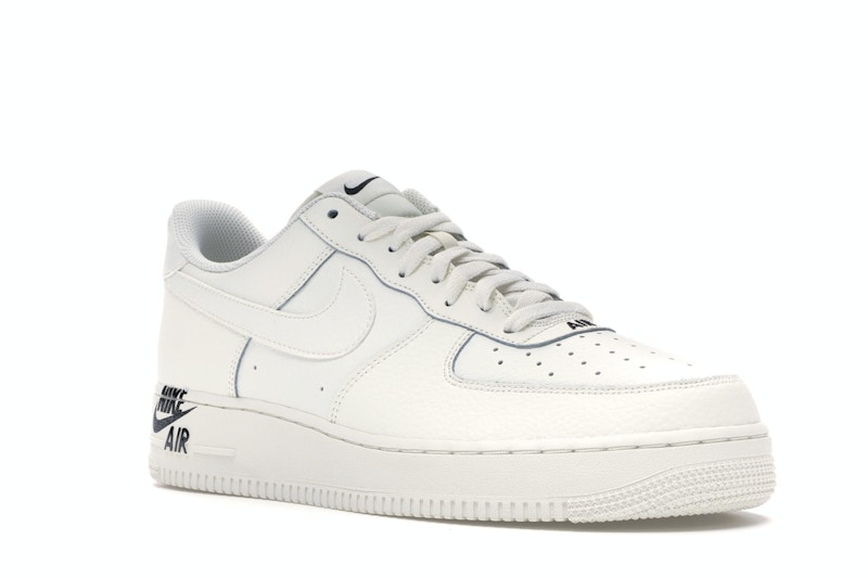 Nike Air Force 1 Low Sail Black
