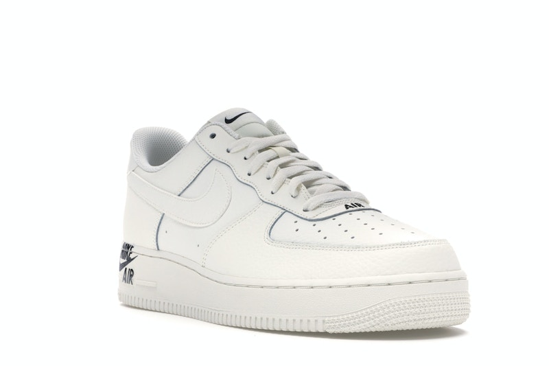 Nike Air Force 1 Low Sail Black